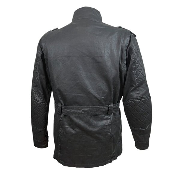 Oxford Legend Wax Cotton Motorcycle Protection Jacket Sz S Small Padded Biker - Picture 6 of 13